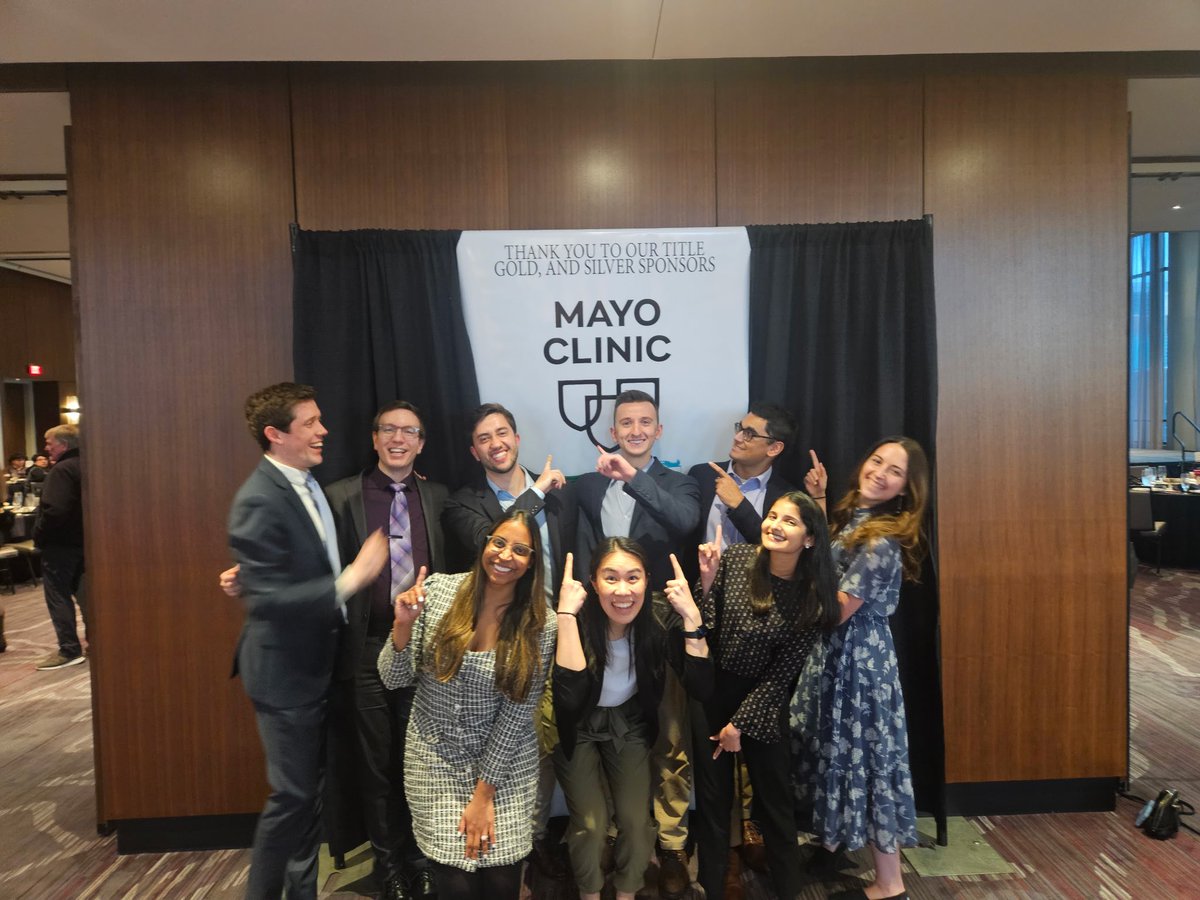 Mayo Clinic Internal Medicine Residency Rochester (@mayomn_imres) on Twitter photo #ForAGreatCause on Friday, our residents attended Taste of the Town, benefiting the Good Sam Clinic, thanks to the generosity of one of our consultants! We had a great time, fantastic food, and a lovely speech by Dr. Park! <a href="/CaThompsonMD/">Carrie Thompson, MD</a> #ForAGreatCause on Friday, our residents attended Taste of the Town, benefiting the Good Sam Clinic, thanks to the generosity of one of our consultants! We had a great time, fantastic food, and a lovely speech by Dr. Park! <a href="/CaThompsonMD/">Carrie Thompson, MD</a>
