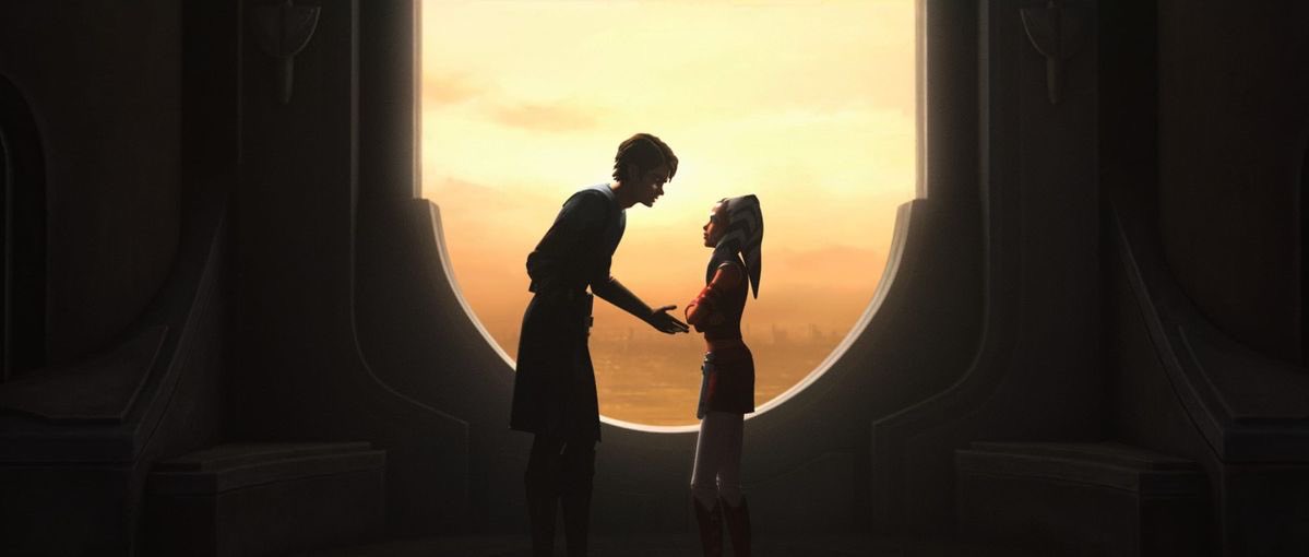 sofiasyndulla's tweet photo. watched revenge of the sith in theaters yesterday and just noticed this parallel 🥹 https://t.co/U3H4OK7kpL