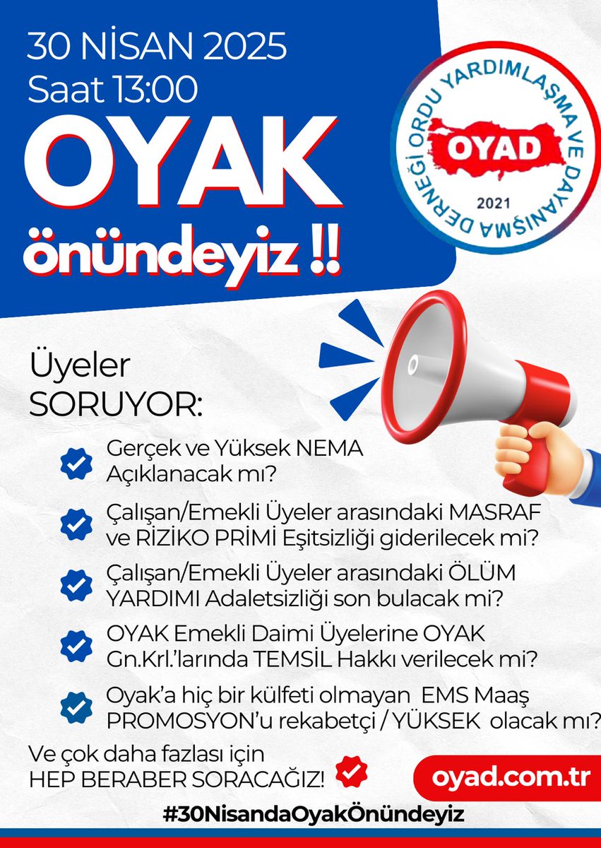 Ordu Yardımlaşma ve Dayanışma Derneği (@oyaddernegi) on Twitter photo ÜYELİK BAŞVURUSU FORMU
oyad.com.tr/basvuru-formu
OYAK ÖNÜNDE SÜRDÜRÜLEN FAALİYETLERİMİZİ AŞAĞIDAKİ KANALDAN İZLEYEBİLİRSİNİZ
youtube.com/@oyad?si=kMHkI…
<a href="/ozturkomer66/">ömer öztürk</a>
<a href="/zotizoti90/">Zafer Çalışkan</a>
<a href="/76Dodo76/">YILMAZ BULUT</a>
<a href="/meditanmavi/">Mehmet TANRISEVEN</a>
<a href="/k45539/">Ahmet Kuş</a>
<a href="/Burhan95214409/">Burhan</a>
<a href="/yasin7284192/">yasin</a>
<a href="/BayramK42664568/">Bayram KURT</a>
<a href="/1905Aslanpala/">Pevril Pala (PALAOĞLU)</a>
@Cagsti ÜYELİK BAŞVURUSU FORMU
oyad.com.tr/basvuru-formu
OYAK ÖNÜNDE SÜRDÜRÜLEN FAALİYETLERİMİZİ AŞAĞIDAKİ KANALDAN İZLEYEBİLİRSİNİZ
youtube.com/@oyad?si=kMHkI…
<a href="/ozturkomer66/">ömer öztürk</a>
<a href="/zotizoti90/">Zafer Çalışkan</a>
<a href="/76Dodo76/">YILMAZ BULUT</a>
<a href="/meditanmavi/">Mehmet TANRISEVEN</a>
<a href="/k45539/">Ahmet Kuş</a>
<a href="/Burhan95214409/">Burhan</a>
<a href="/yasin7284192/">yasin</a>
<a href="/BayramK42664568/">Bayram KURT</a>
<a href="/1905Aslanpala/">Pevril Pala (PALAOĞLU)</a>
@Cagsti