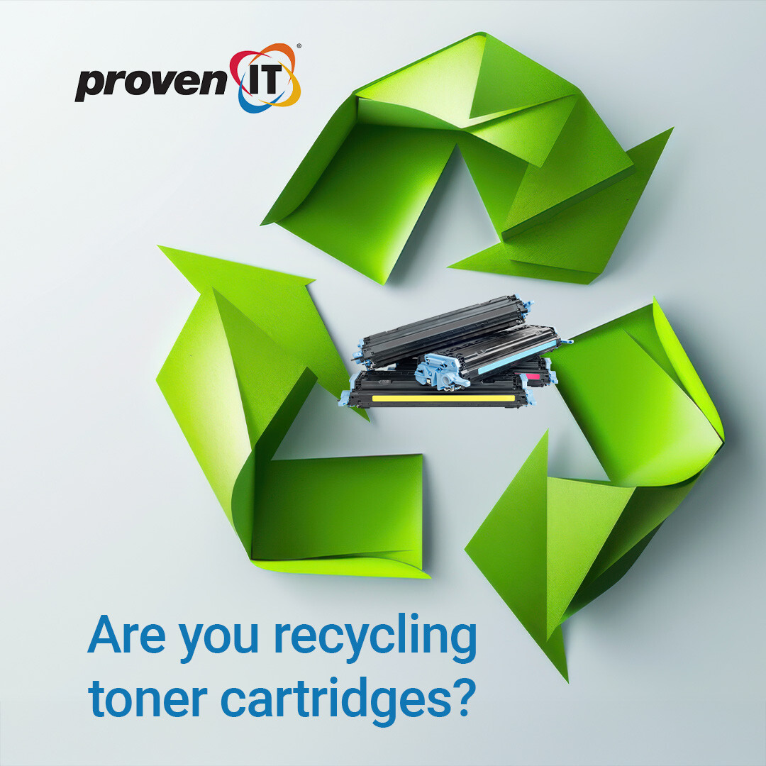 70% of used print cartridges end up in landfills, taking up to 1,000 years to decompose—yet they’re easily recyclable through our cartridge recycling program.

Sustainability starts small—recycle your cartridges to make a big impact. Get started here: hubs.la/Q03fQ6zp0