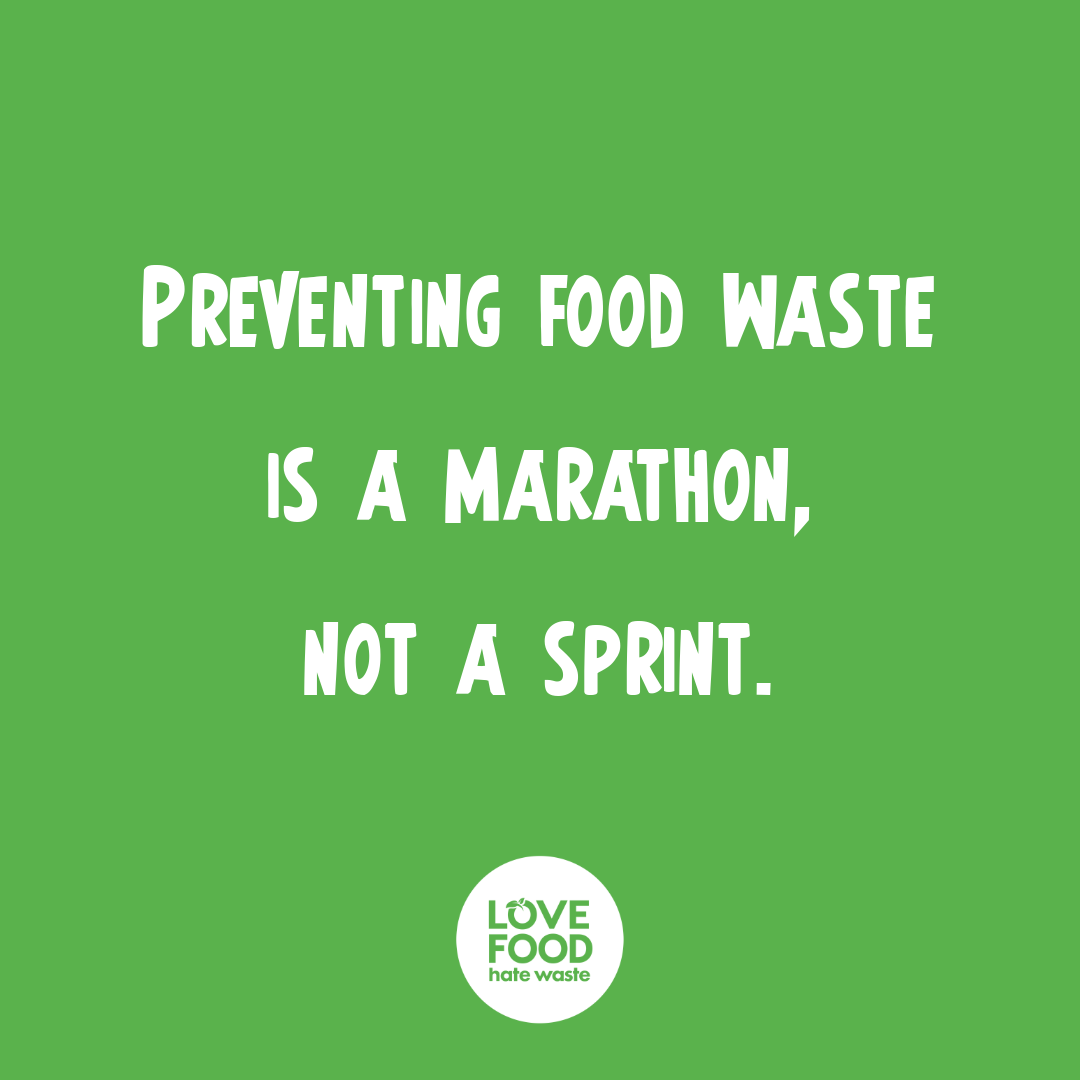 A big shout out to all those who took part in the London Marathon yesterday 👏 
 
Reducing food waste is one of the most impactful actions that we can all take to tackle climate change. 

By altering our shopping habits, implementing small changes in the way we make the most of