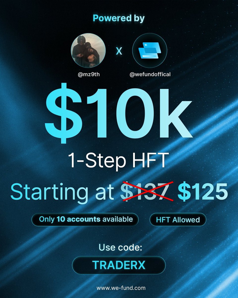 You can build from scratch 🦅 with <a href="/wefundofficial/">WeFund - Prop Firm</a>