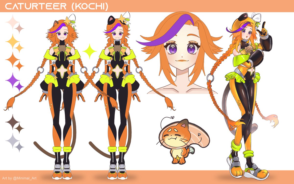 Thankiesss EVERYONE!!
I got home to a beeg surprise, we hit more than 50 LIKES so its time for the FULL REVEALLLL

Thanks <a href="/Min_imalArt/">VTMinimal Art🖤🦈V:D0 GROUP ✨2.0 DEBUT JUNE✨</a> for the new Designs. And be sure to Follow her because we are announcing something Meowsome on her X tmr nya!!!

#Vtuber #ENVtuber #Vtuber素材