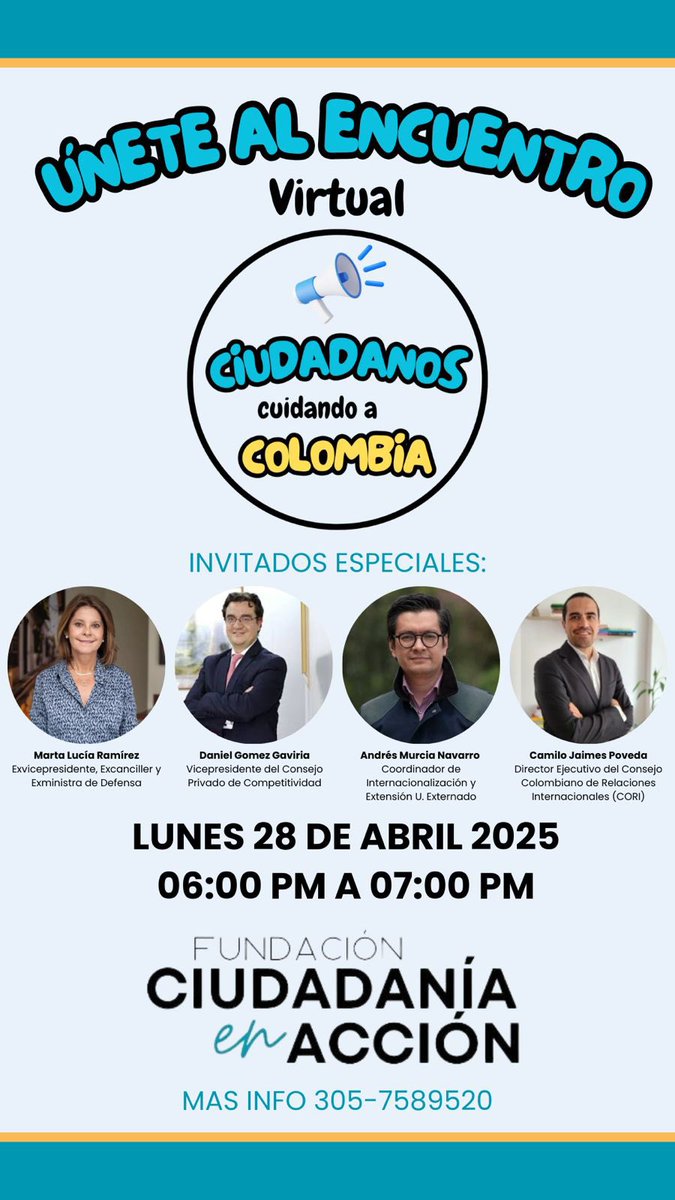 Fundación Ciudadanía en Acción tweet media