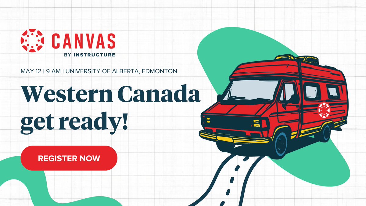 Instructure (@instructure) on Twitter photo The #CanvasCaravan is coming to Western Canada! 🇨🇦
Join us at <a href="/UAlberta/">University of Alberta</a> for a day of learning and connection with our Chief Architect, Chief Academic Officer, and Professor Martin Bean.
Discover smarter teaching with #CanvasLMS! ✨
👉 Secure your spot: bit.ly/4lOsFGA The #CanvasCaravan is coming to Western Canada! 🇨🇦
Join us at <a href="/UAlberta/">University of Alberta</a> for a day of learning and connection with our Chief Architect, Chief Academic Officer, and Professor Martin Bean.
Discover smarter teaching with #CanvasLMS! ✨
👉 Secure your spot: bit.ly/4lOsFGA