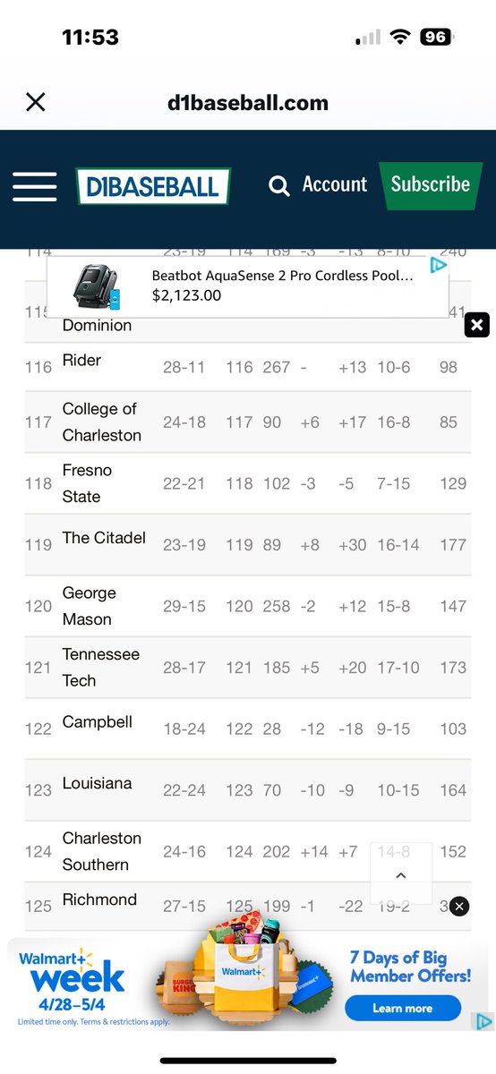 clively0's tweet image. What a huge accomplishment ⁦@CitadelBaseball⁩. I don’t think we have been under 200 for quite some time! Thank you coach!