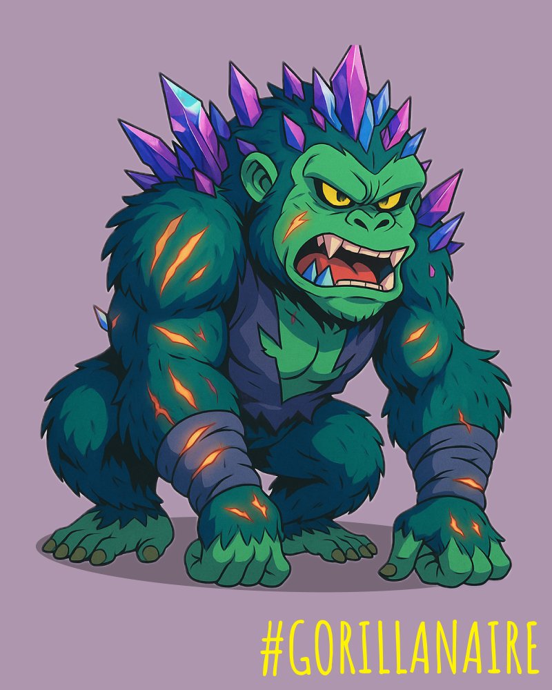 🚨🚨 The Drop...🚀🚀...🚨🚨

#GBC #TheMint #NFT #NFTCommunity #NFTcollection #NFTArt #NFTArtistOfTheDay #DigitalArt #NFTDrop #web3 #NFTG #MutantGorilla