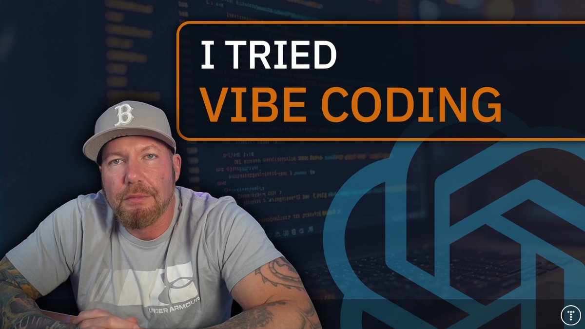 traversymedia's tweet image. What are your thoughts on &quot;vibe coding&quot;? I have been doing this for months for certain projects (before hearing this term). Here are my thoughts, both good and bad...

youtube.com/watch?v=bjh7EY…