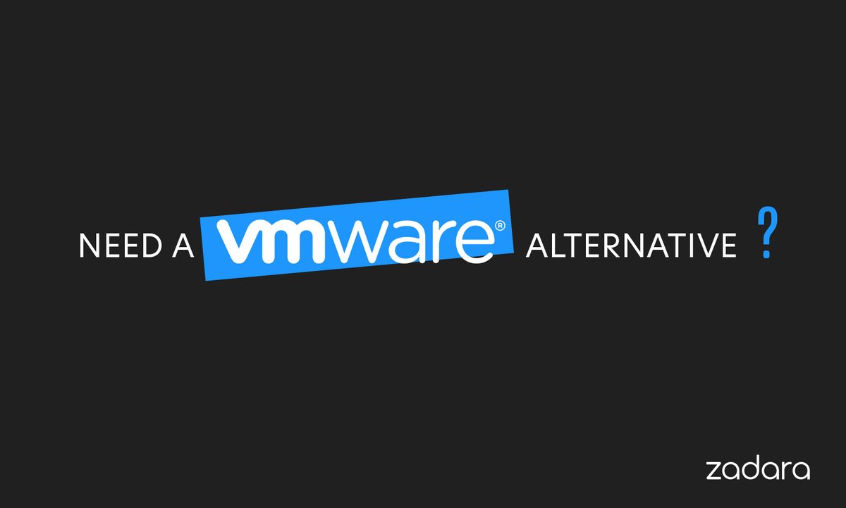 Zadara's tweet image. Don’t Get Caught Off Guard with Broadcom Price Hikes!

Find out why Zadara is a top VMware Alternative - 
eu1.hubs.ly/H0jr_M60

#vmware #vmwarealternatives #broadcom #pricing