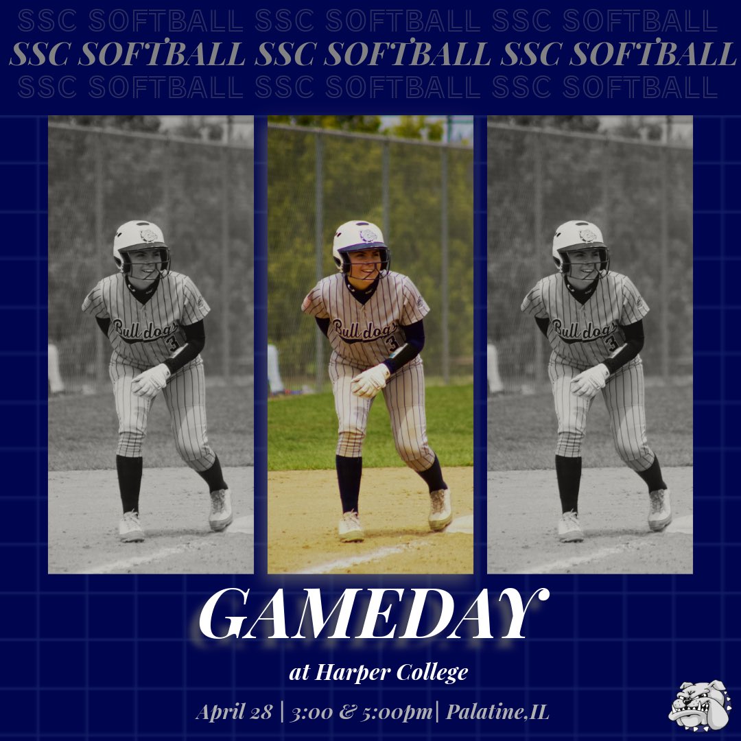 Happy Game Day 
#sscsoftball #bulldogpride