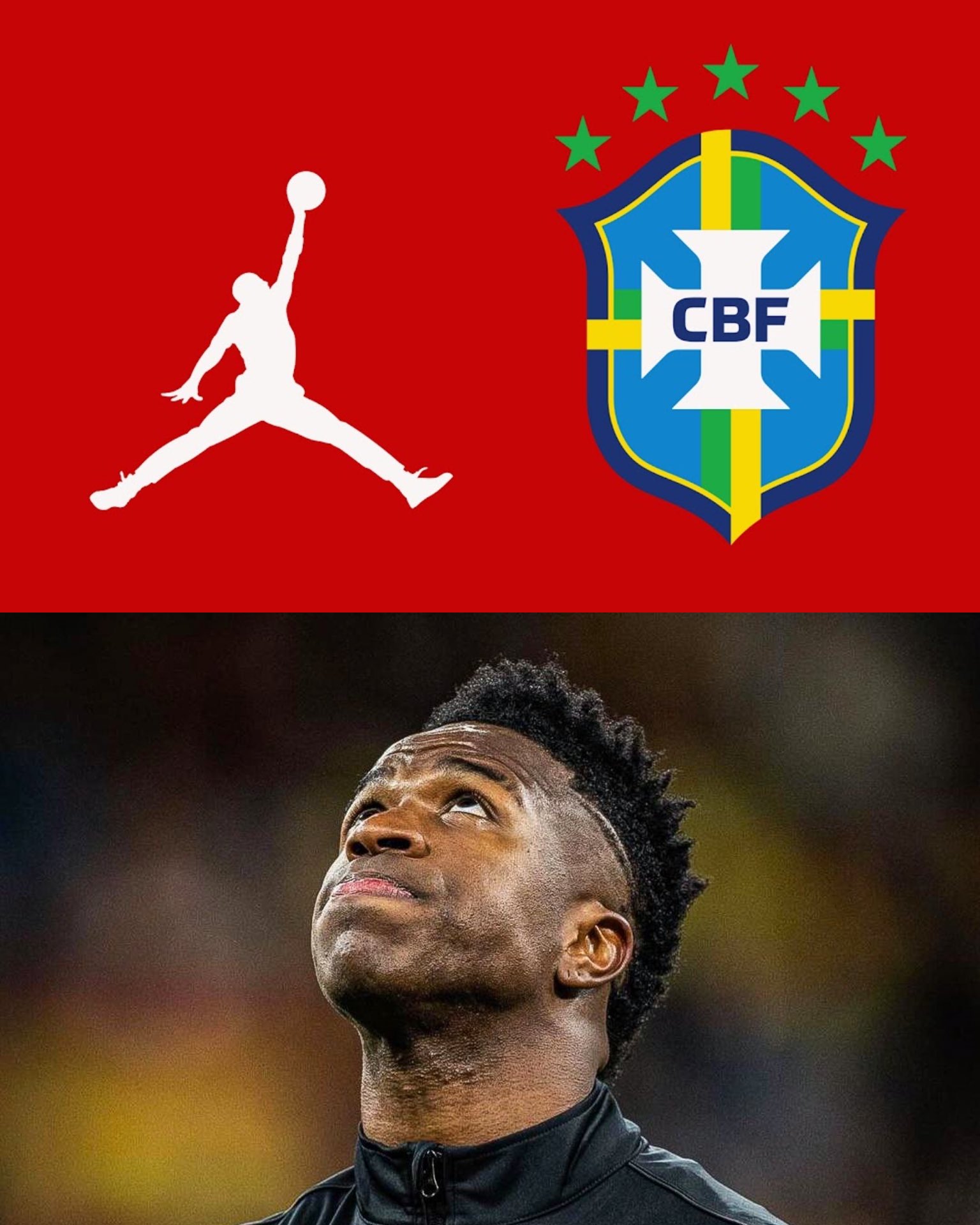Sudanalytics on X: "🤯🛑🇧🇷 La camiseta suplente de BRASIL para el MUNDIAL 2026 será ROJA y tendrá el LOGO DE JORDAN. Vía @Footy_Headlines. https://t.co/aMd6gzcgB9" / X