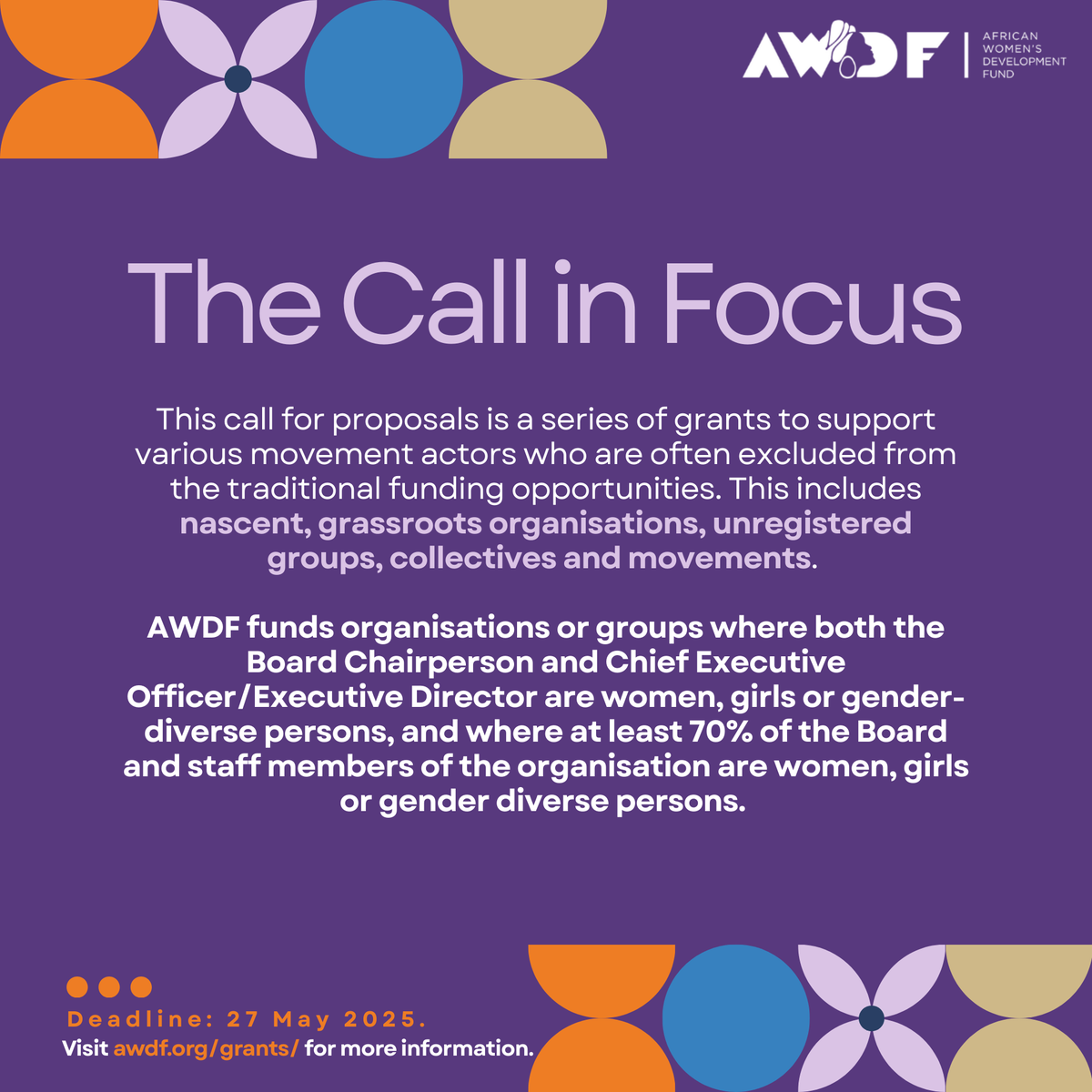 African Women's Development Fund tweet media