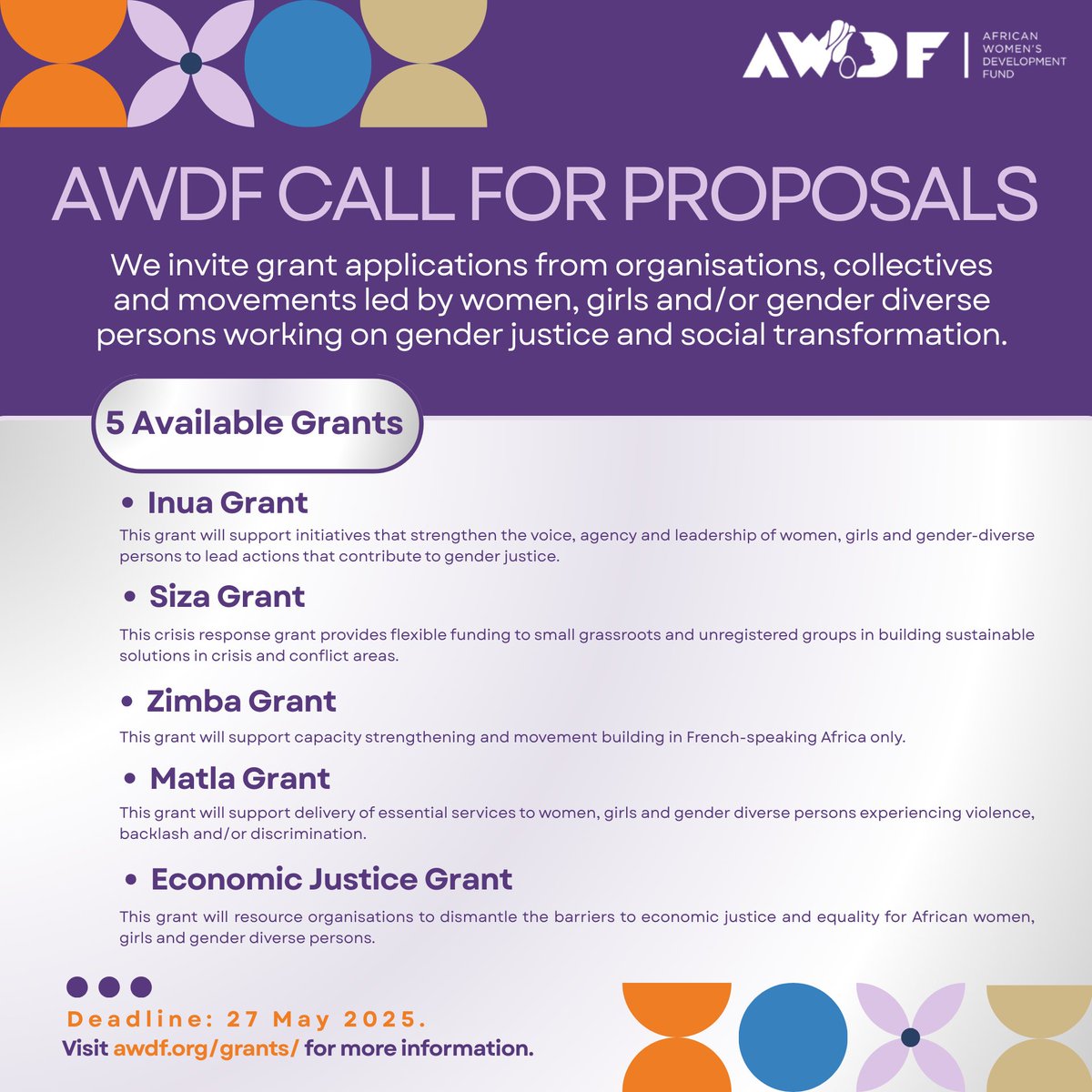 African Women's Development Fund tweet media