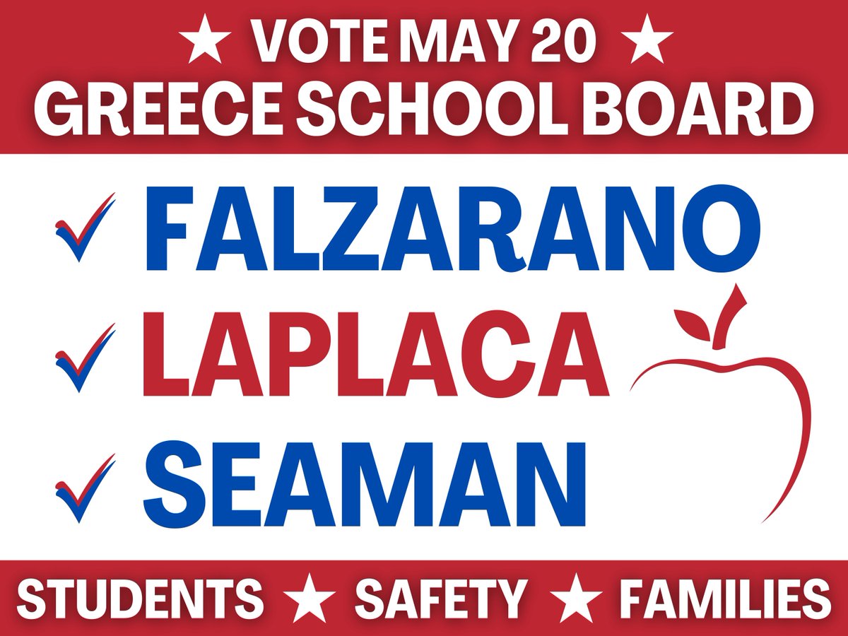 The GTA is proud to endorse Falzarano, Seaman, and LaPlaca for BOE.  Ballot positions 1, 2, and 6!