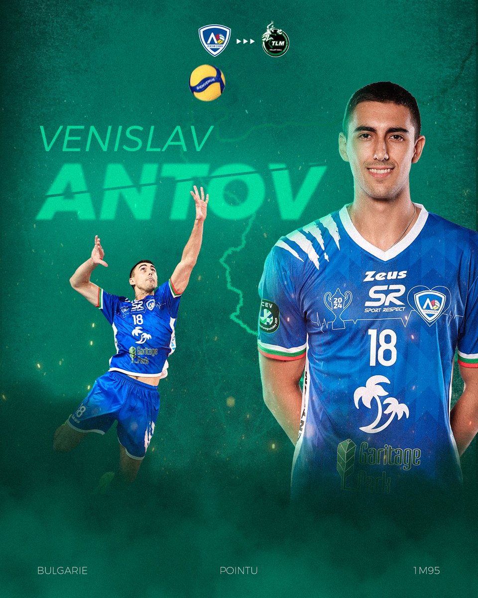 Nouvelle ère, première recrue !  

En provenance du Levski Sofia, nous sommes fiers de vous présenter notre première recrue pour la saison 2025/2026 : Venislav Antov ! 🔥

 tourcoing-volley.com/venislavantovn