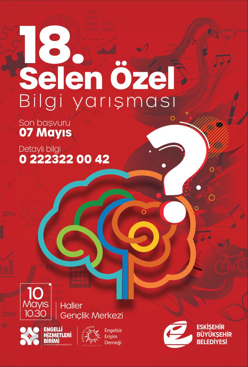 🏆 Bir yarışmanın en heyecan verici noktalarından biri sonunda kazanılacak ödül. Bakalım bu yıl nasıl bir ödül için ter dökülecek? Yanıt ekteki bağlantıda meraklılarını bekliyor. #SelenÖzel #bilgi #Yarışma #BilgiYarışması <a href="/6noktakorler/">AltıNoktaKörlerVakfı</a> <a href="/eskisehirbb/">Eskişehir Büyükşehir Belediyesi</a> engelsizerisim.com/yazi/18-selen-…