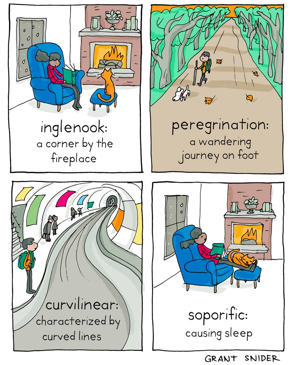 New Words of Wonder!