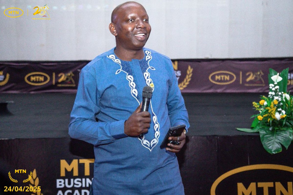 Que se passe-t-il quand +500 entrepreneurs, chefs d’entreprise et rêveurs se réunissent pour apprendre, grandir et partager ?
👉 Vous obtenez la plus grande édition de la MTN Business Academy depuis son lancement ! 🚀
#25ans #BusinessDoneBetter