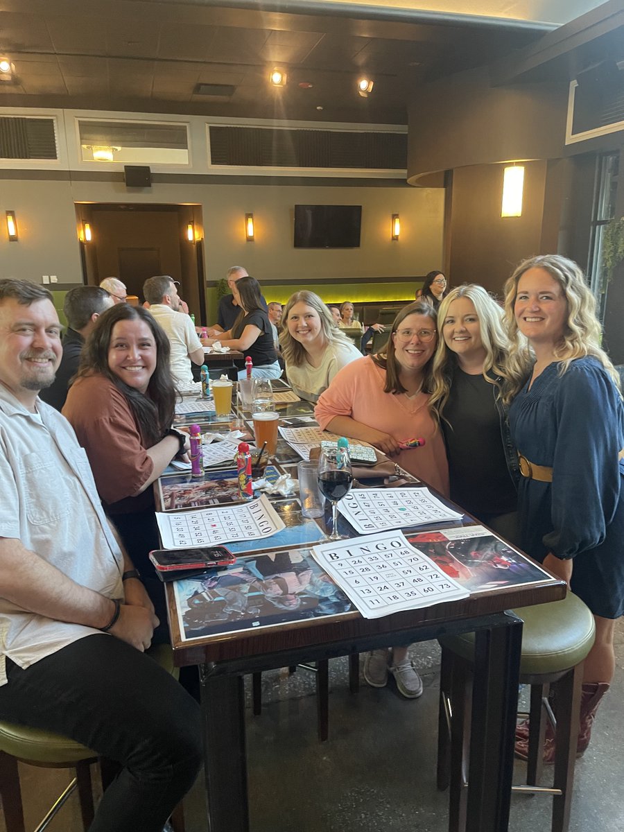 WhitlockCo's tweet photo. Tax season ✔️
Celebration ✔️
Best team ever ✔️

We wrapped up another successful season last Friday with a party full of laughs, memories, and well-deserved fun! https://t.co/1kKxNVrifZ