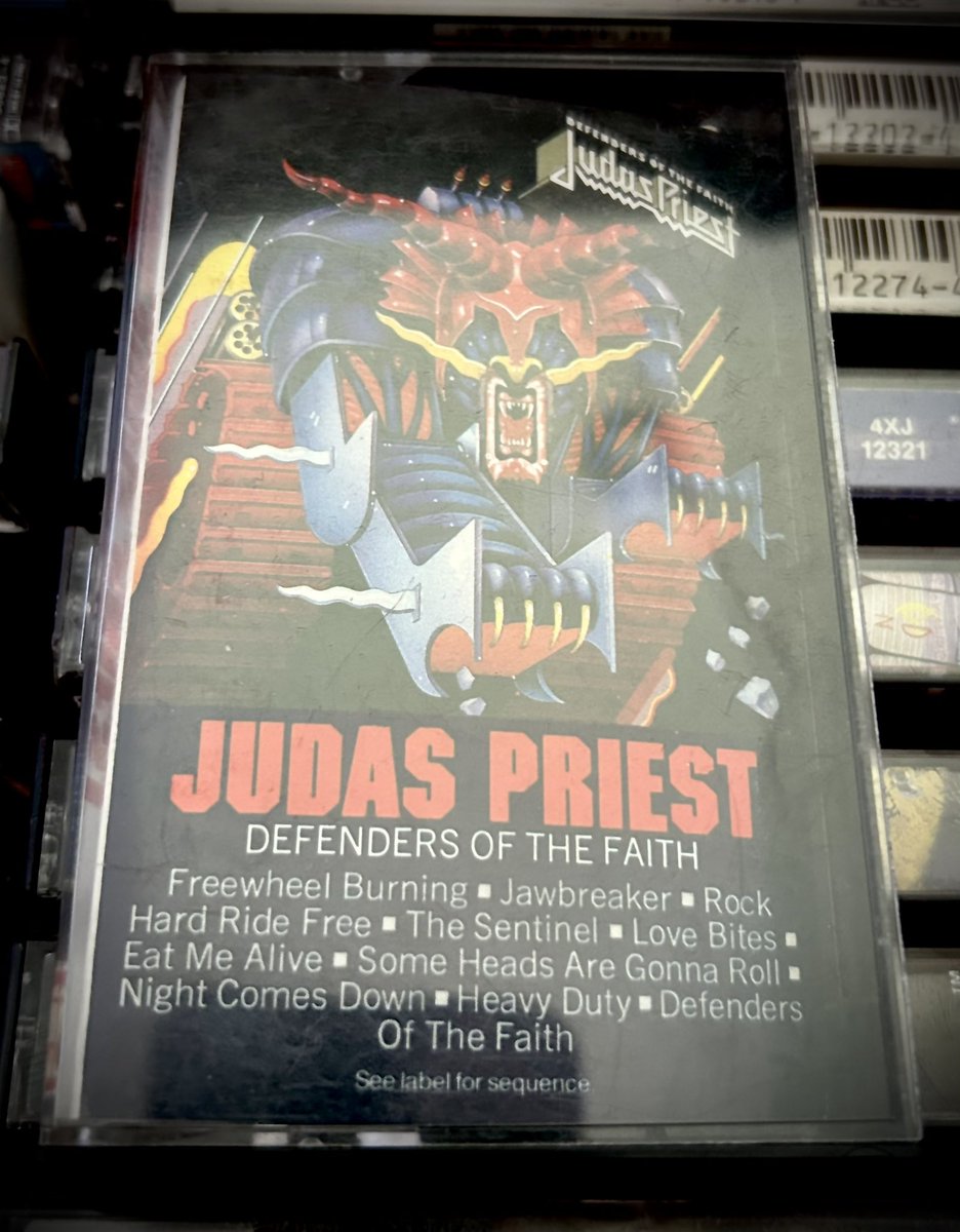 symeew13's tweet image. What song are you picking from Defenders of the Faith?