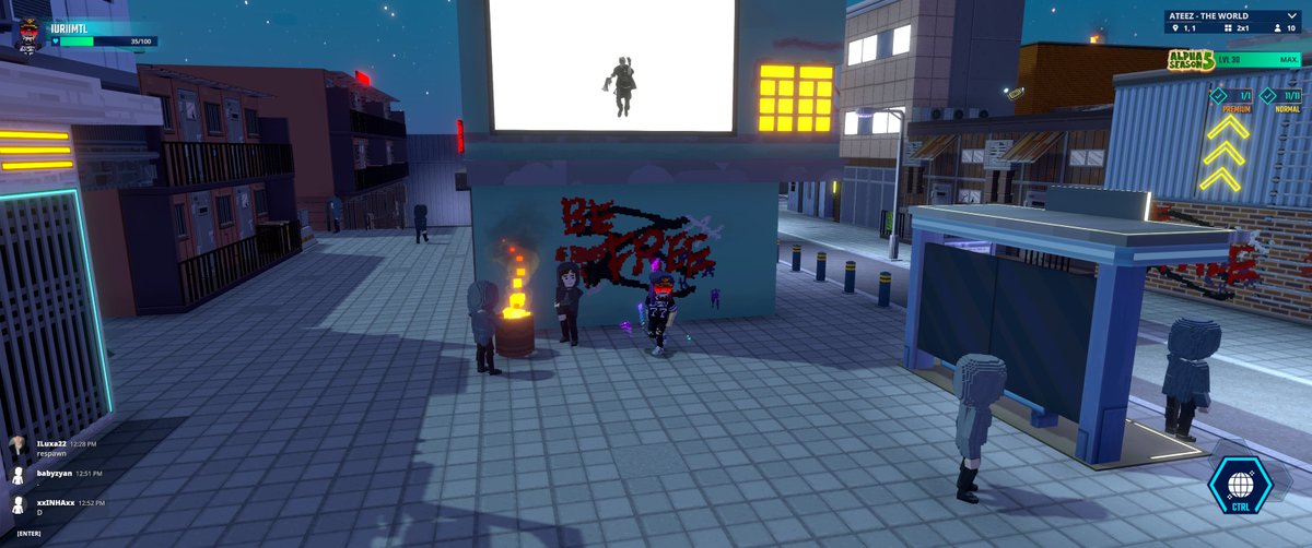New hot spot in <a href="/TheSandboxGame/">The Sandbox</a> 🔥 tsbga.me/TheSandbox #AlphaSeason5