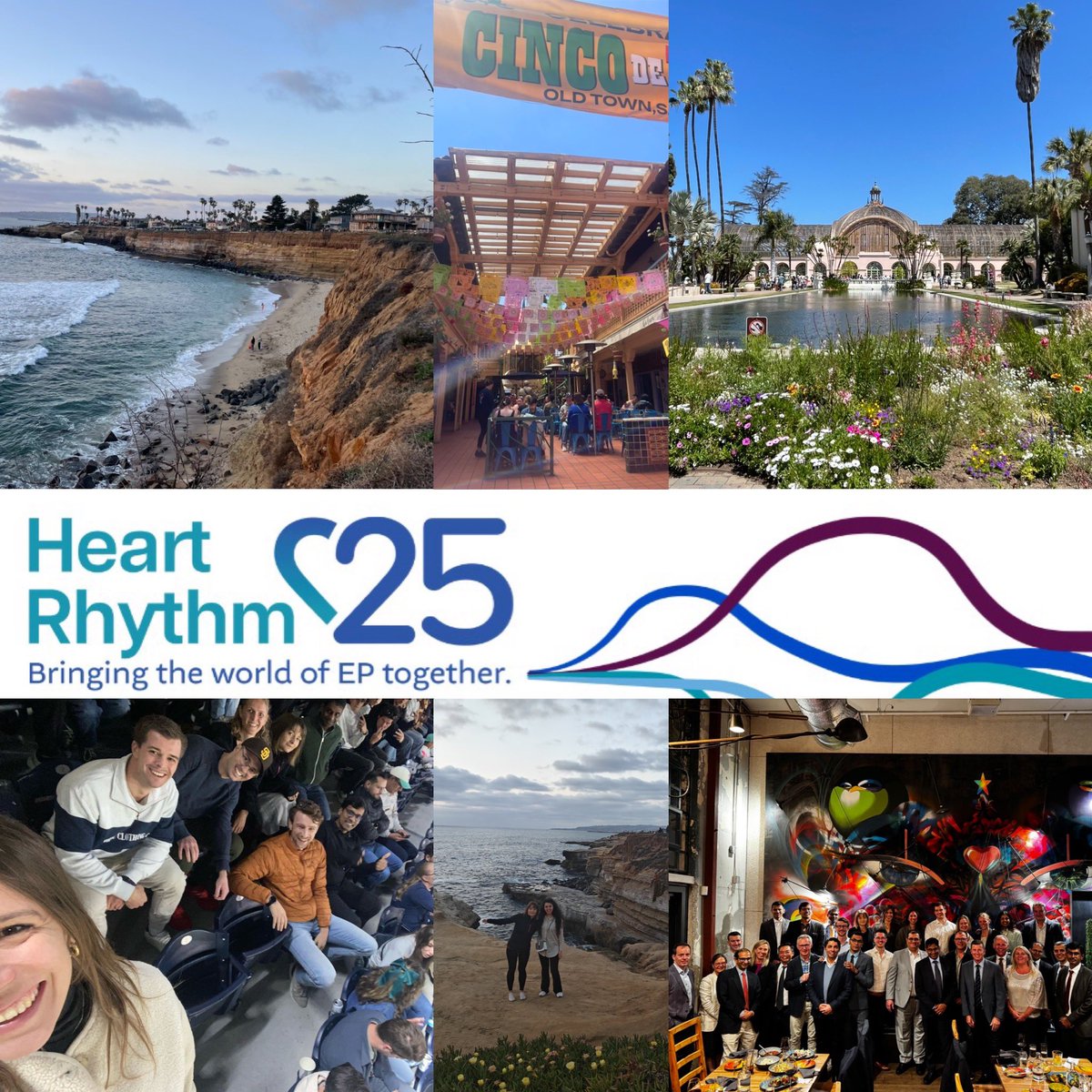 MonikaGawalko (@gawalkomonika) on Twitter photo #HRS2025 San Diego 🇺🇸
Looks like sightseeing and networking — but it was all about EP/ CP workshops and grinding through EGM/ ECG interpretations!
@CardiologyMUW <a href="/MaastrichtUMC/">Maastricht UMC+</a> <a href="/Pharma_UniDUE/">Institute of Pharmacology</a> <a href="/UniofAdelaide/">Uni of Adelaide</a> #HRS2025 San Diego 🇺🇸
Looks like sightseeing and networking — but it was all about EP/ CP workshops and grinding through EGM/ ECG interpretations!
@CardiologyMUW <a href="/MaastrichtUMC/">Maastricht UMC+</a> <a href="/Pharma_UniDUE/">Institute of Pharmacology</a> <a href="/UniofAdelaide/">Uni of Adelaide</a>