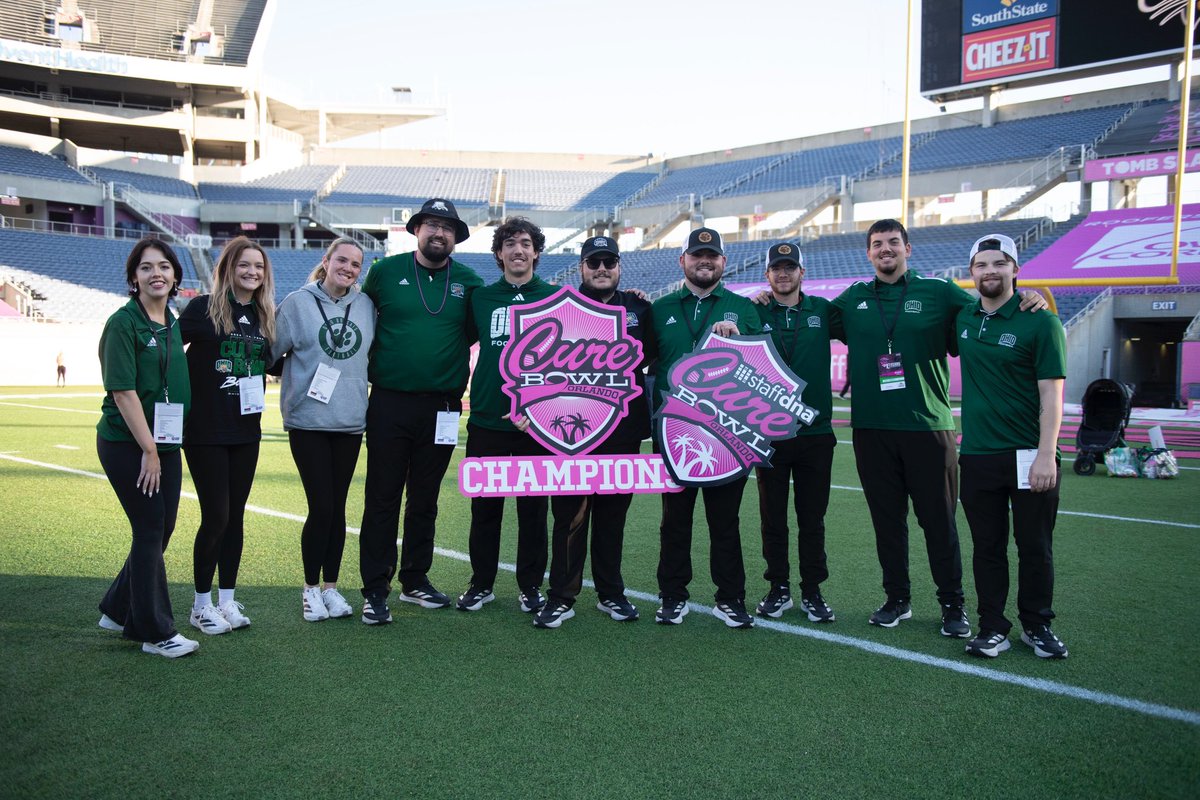 Tim Hanna Jr. (@timsportscorner) on Twitter photo As I say goodbye to <a href="/OhioFootball/">Ohio Football</a> I wanted to give a shoutout to <a href="/TurnbaughFB/">Thomas Turnbaugh</a> <a href="/BobKatDFO/">Jeremiah Covington</a> and the rest of the crew for their mentorship over the last 2 years. I wouldn’t be where I am today without this place.
Proud to have been apart of this incredible program! As I say goodbye to <a href="/OhioFootball/">Ohio Football</a> I wanted to give a shoutout to <a href="/TurnbaughFB/">Thomas Turnbaugh</a> <a href="/BobKatDFO/">Jeremiah Covington</a> and the rest of the crew for their mentorship over the last 2 years. I wouldn’t be where I am today without this place.
Proud to have been apart of this incredible program!