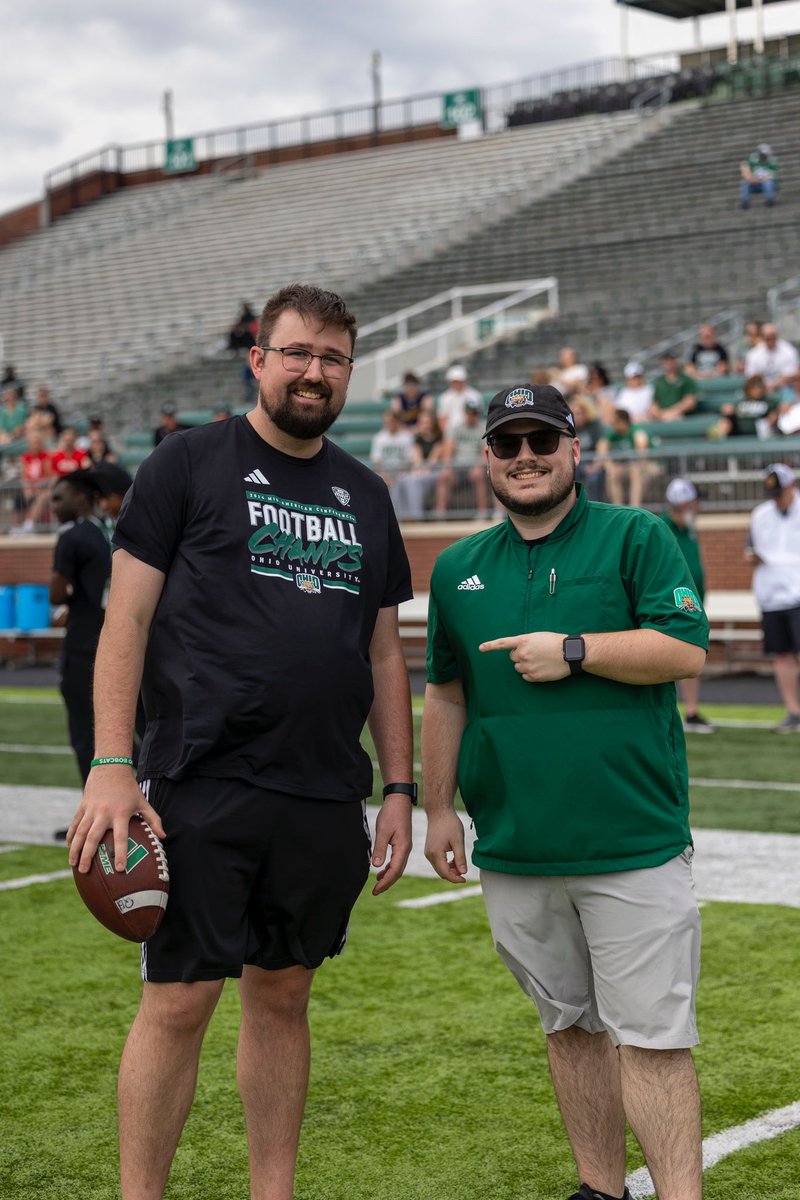 TimSportsCorner's tweet image. As I say goodbye to @OhioFootball I wanted to give a shoutout to @TurnbaughFB @BobKatDFO and the rest of the crew for their mentorship over the last 2 years. I wouldn’t be where I am today without this place. 

Proud to have been apart of this incredible program!