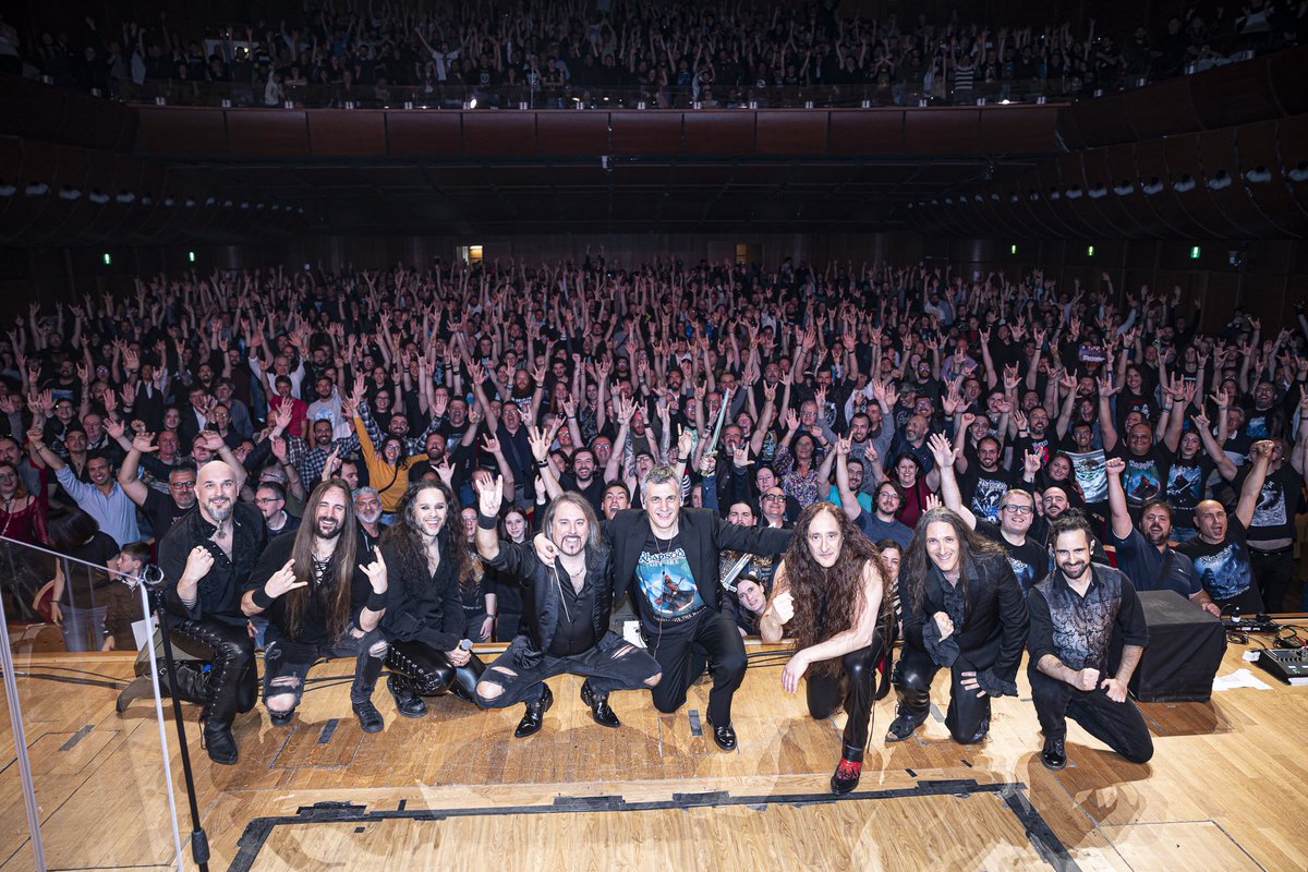 Rhapsody Of Fire tweet media