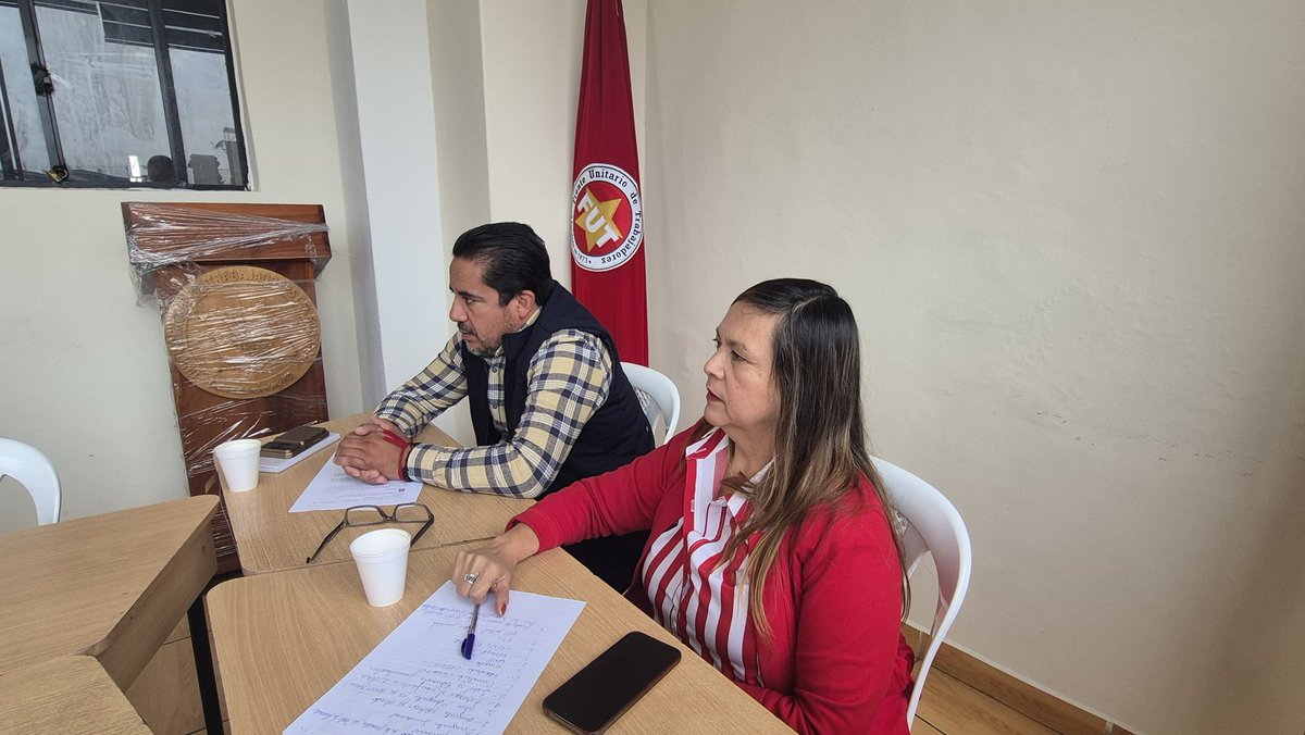 Unión General de Trabajadores del Ecuador tweet media