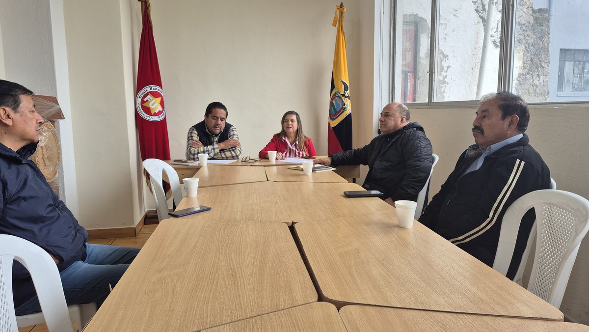 Unión General de Trabajadores del Ecuador tweet media