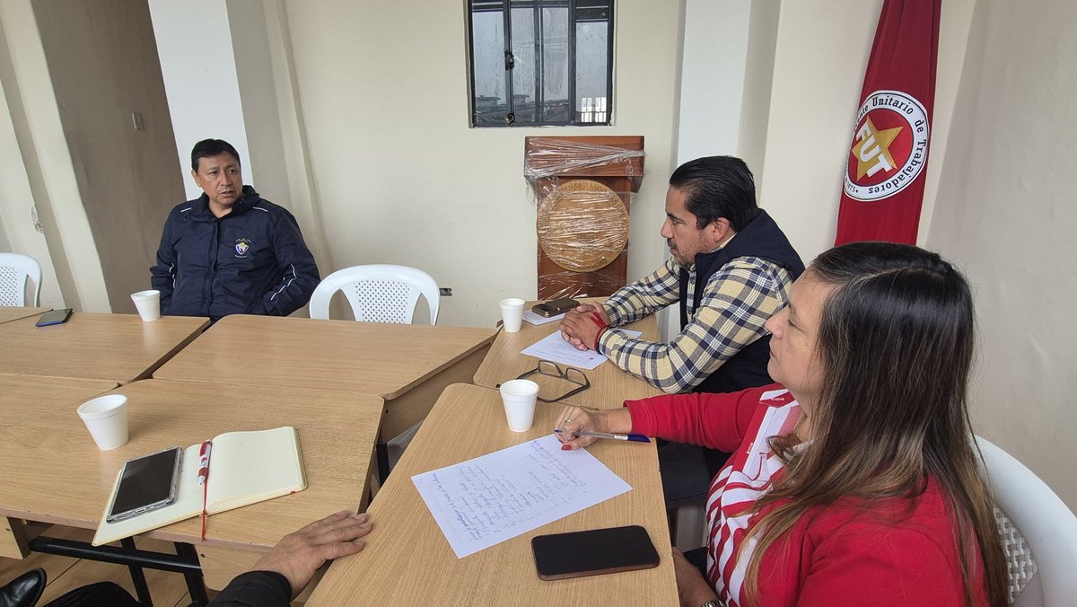 Unión General de Trabajadores del Ecuador tweet media