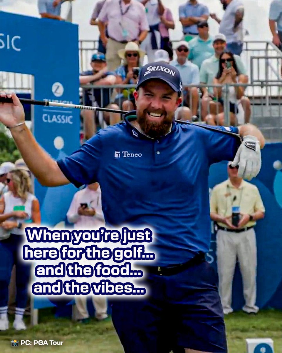 The Party Pavilion was the real MVP 🏆🧀

Great food, cold drinks, and peak Zurich memories ⛳️
Swipe to see the vibes 😎📸

#ZurichClassic #PartyPavilion

📸 PC: PGA Tour