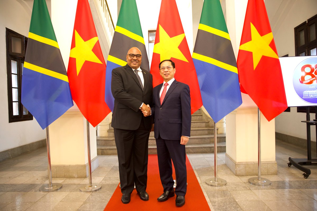 MFA Tanzania tweet media