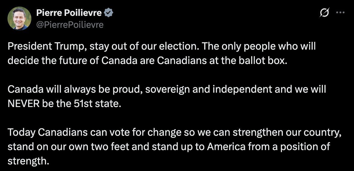 He’s going to lose, isn’t he? Never seen anyone blow such a large lead.