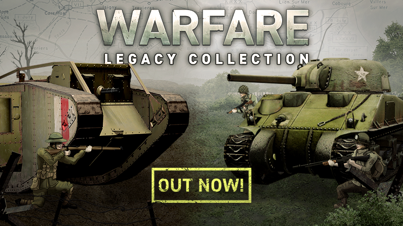 ArmorGames's tweet image. 🪖 Warfare Legacy Collection is NOW LIVE on Steam!
Fully remastered Warfare 1917 &amp;amp; 1944, plus the new Battle of the Bulge campaign.
Bundles available with The Last Stand and Crush the Castle — owners get 10% off!
Grab it and report for duty! 🎯
armor.ag/wflc