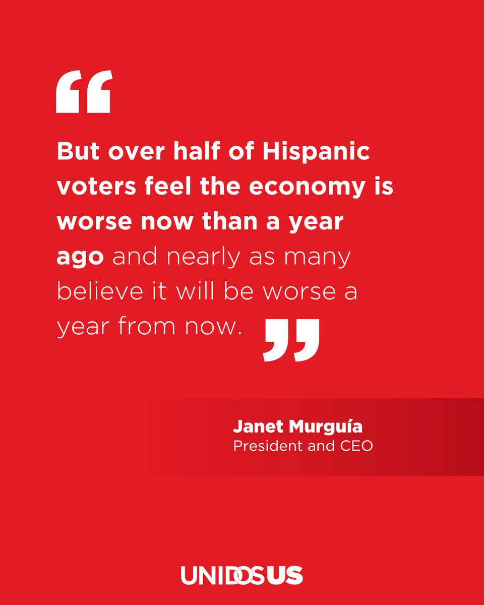 Nearly two-thirds of Latino voters say the country is headed the wrong direction — among them, 70% place the blame on President Trump. Learn more: bit.ly/3RGHkFT