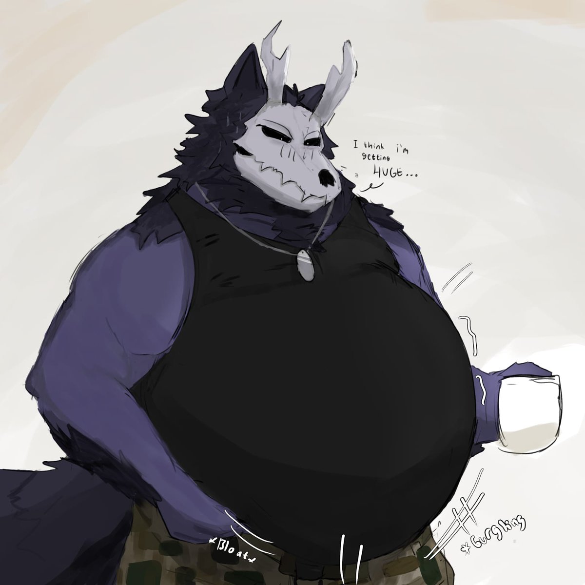 Big Zeke from Beyond The Ruins
#fvn #furryvisualnovel