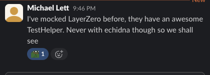 0xcuriousapple's tweet photo. this is why devex matters 
kudos to @LayerZero_Core team

yes fees, latency matter for integrations but so does devex.
we (@dirtymic26) fuzzing layerzero receivers here 😉 https://t.co/OuaBEd37Ib