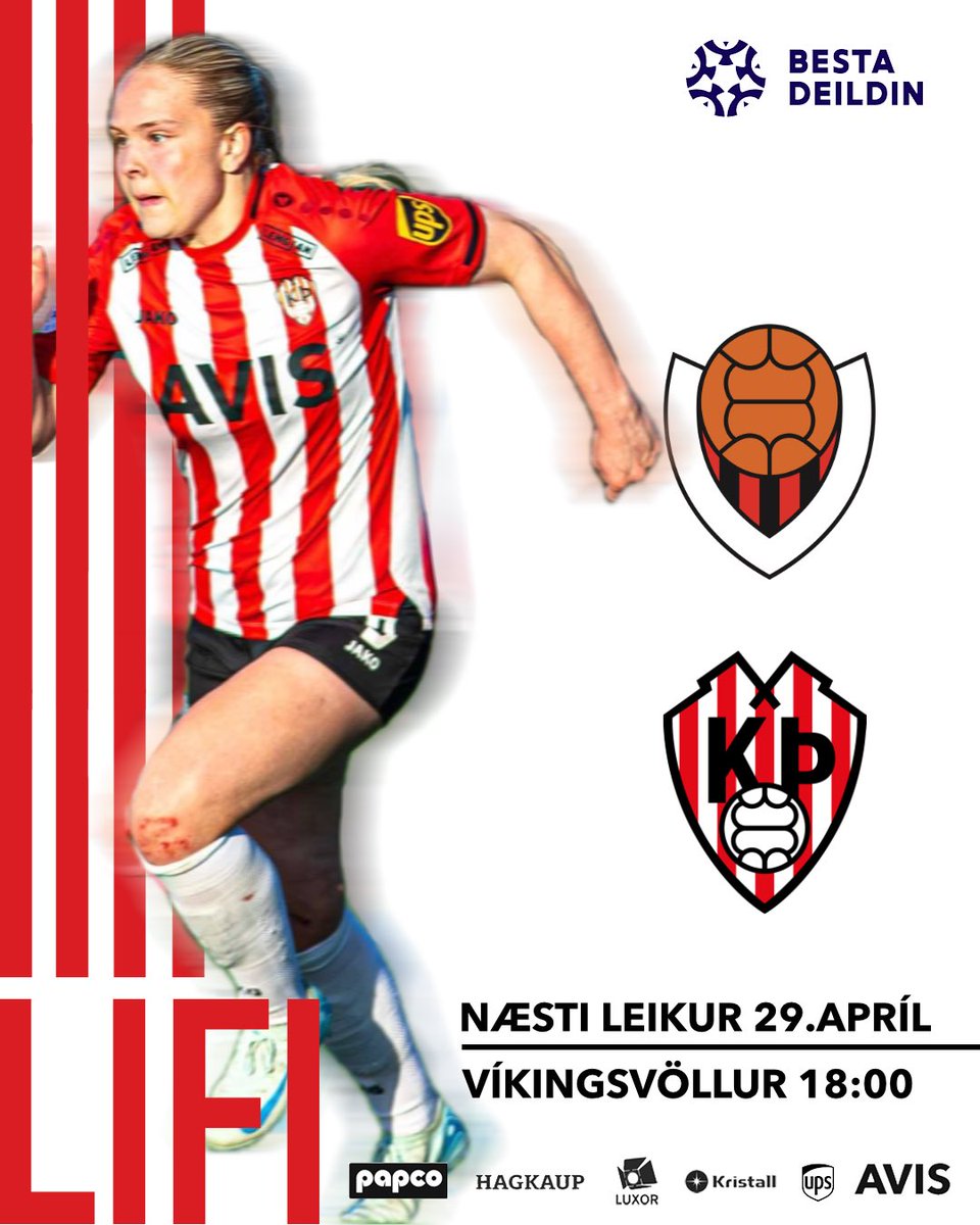 Stelpurnar mæta í Víkina annað kvöld með þrjú stig í huga, mætum og styðjum stelpurnar okkar til sigurs!
Frábær stuðningur í fyrstu tveim leikjunum, höldum stemningunni gangandi! #LIFI