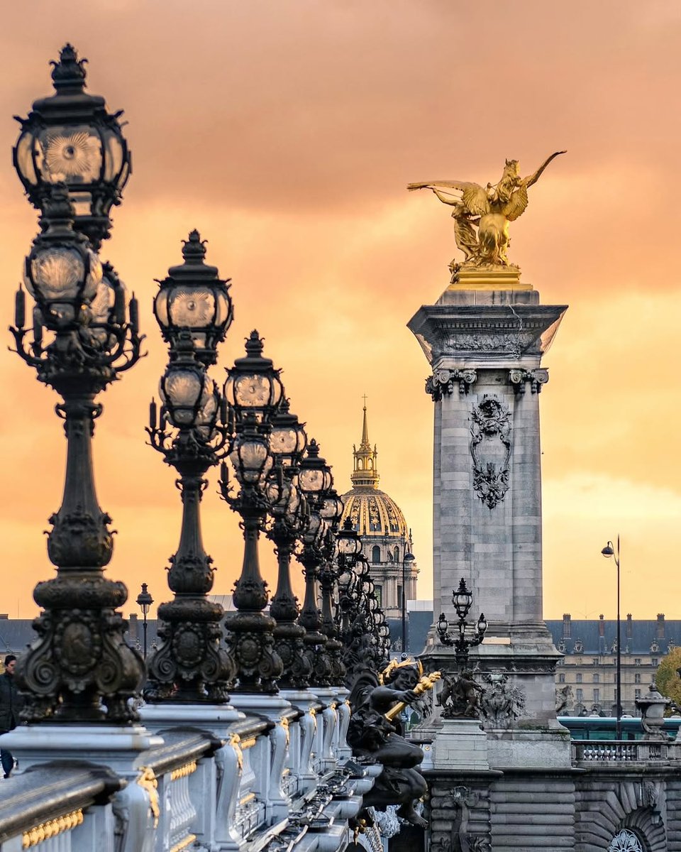 Pont Alexandre III, il ponte più celebrato e fotografato di Parigi 🤩

📷 julianontheroute

#parigipuntoit #parigi #paris