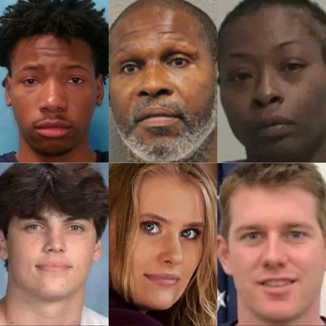 TheOnlyDSC's tweet image. • Killed attending a track meet.
• Killed taking the train home.
• Killed taking a patient to the hospital.

There’s an epidemic of White people being stabbed to death that needs to be addressed.