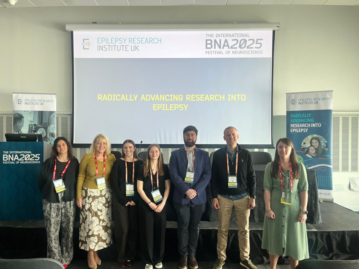ResearchNet ERI (@researchneteri) on Twitter photo Huge thanks to all of our Early Career speakers at the <a href="/EpilepsyInst/">Epilepsy Research Institute</a> Symposium at #BNA2025 and to the attendees for their fascinating questions and discussion points Huge thanks to all of our Early Career speakers at the <a href="/EpilepsyInst/">Epilepsy Research Institute</a> Symposium at #BNA2025 and to the attendees for their fascinating questions and discussion points