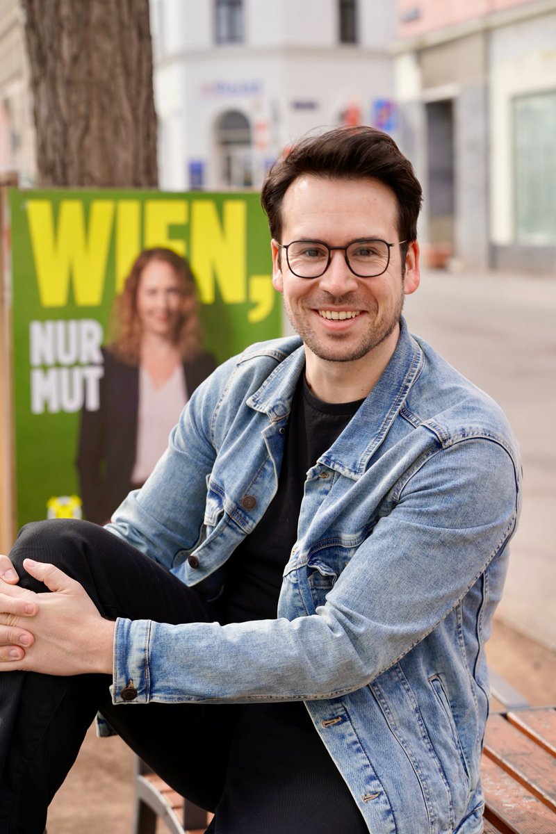 Wow – Margareten wird Grün 💚 Herzliche Gratulation an Michael Luxenberger und sein super Team! Wir freuen uns sehr über die vierte Grüne  Bezirksvorstehung in Wien 💪 #wienwahl #wienmorgen #margareten #1050wien 
wien.gv.at/wahlergebnis/d…