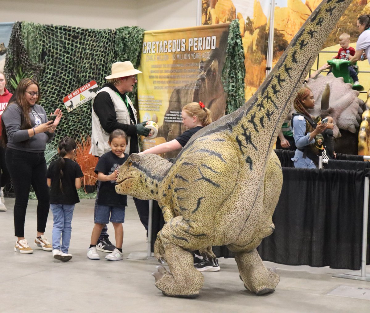 Thank you to all the amazing people who joined us at Dinosaur Adventure this weekend! 🤩
#backatthemac #dinosaur #familyfun