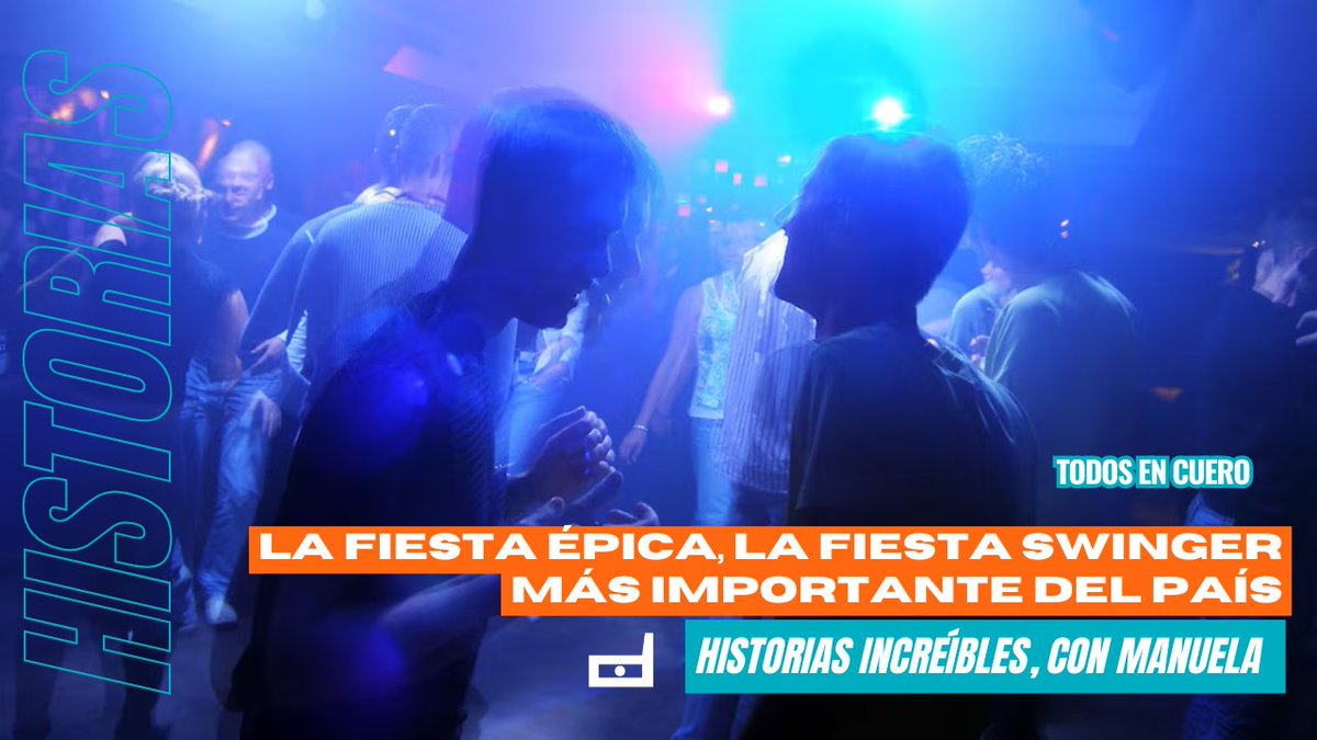 FM La Patriada (@fmlapatriada) on Twitter photo 🕵️♀️ Historias y debates con Manuela | "La Fiesta Épica, la fiesta swinger más importante del país" 👉 Te lo cuenta <a href="/Manuelafym/">Manuelafym</a>, en #TodosEnCuero
📻 Escuchala por youtube.com/live/tywwzGici… 🕵️♀️ Historias y debates con Manuela | "La Fiesta Épica, la fiesta swinger más importante del país" 👉 Te lo cuenta <a href="/Manuelafym/">Manuelafym</a>, en #TodosEnCuero
📻 Escuchala por youtube.com/live/tywwzGici…