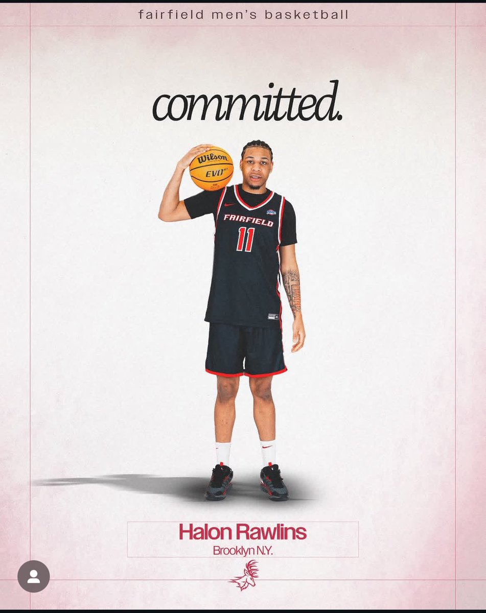 NEWS: Fairfield has landed ‘25 G/F Halon Rawlins from Nazareth (NY), per his IG

Rawlins was also pursued by Iona. He was the CHSAA Player of the Year