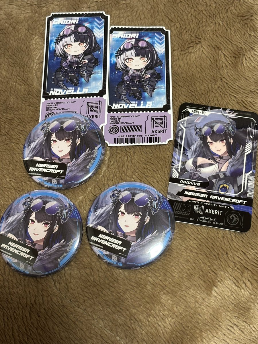 【交換】ホロライブ Advent AXGRIT SHIBUYA TSUTAYA 

譲)画像

求)ステッカー🐾🩵2〜1個or🐾🩷1個
　缶バッチ🐾🩵(何個でも)🐾🩷1個
    特典🐾🩵

FF外から、検索からでも是非お声掛けお待ちしております。
まとめてでの交換の方優先します。
郵送希望です。

#ホロライブグッズ交換