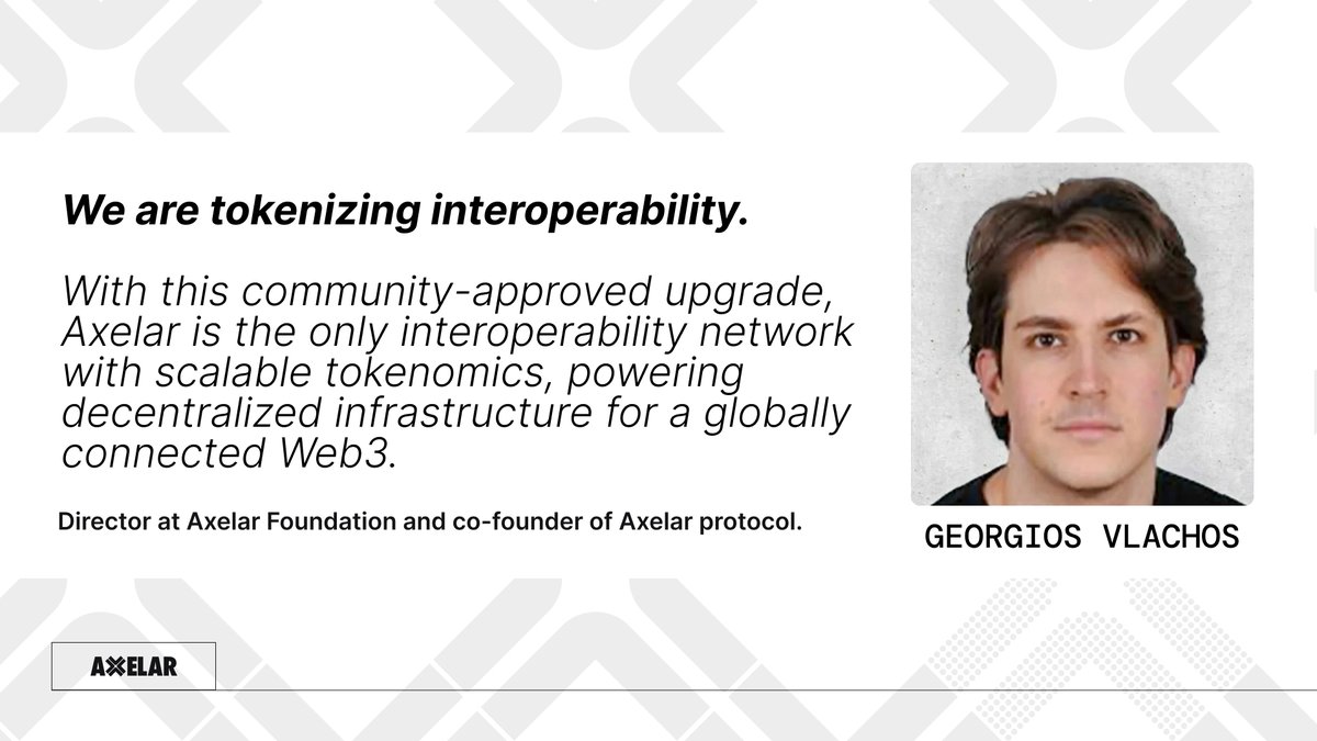 With the Cobalt upgrade, Axelar tokenizes interoperability, creating a more  scalable network. Axelar becomes an engine for permissionless new  connections at global scale – and AXL utility grows with each new blockchain
