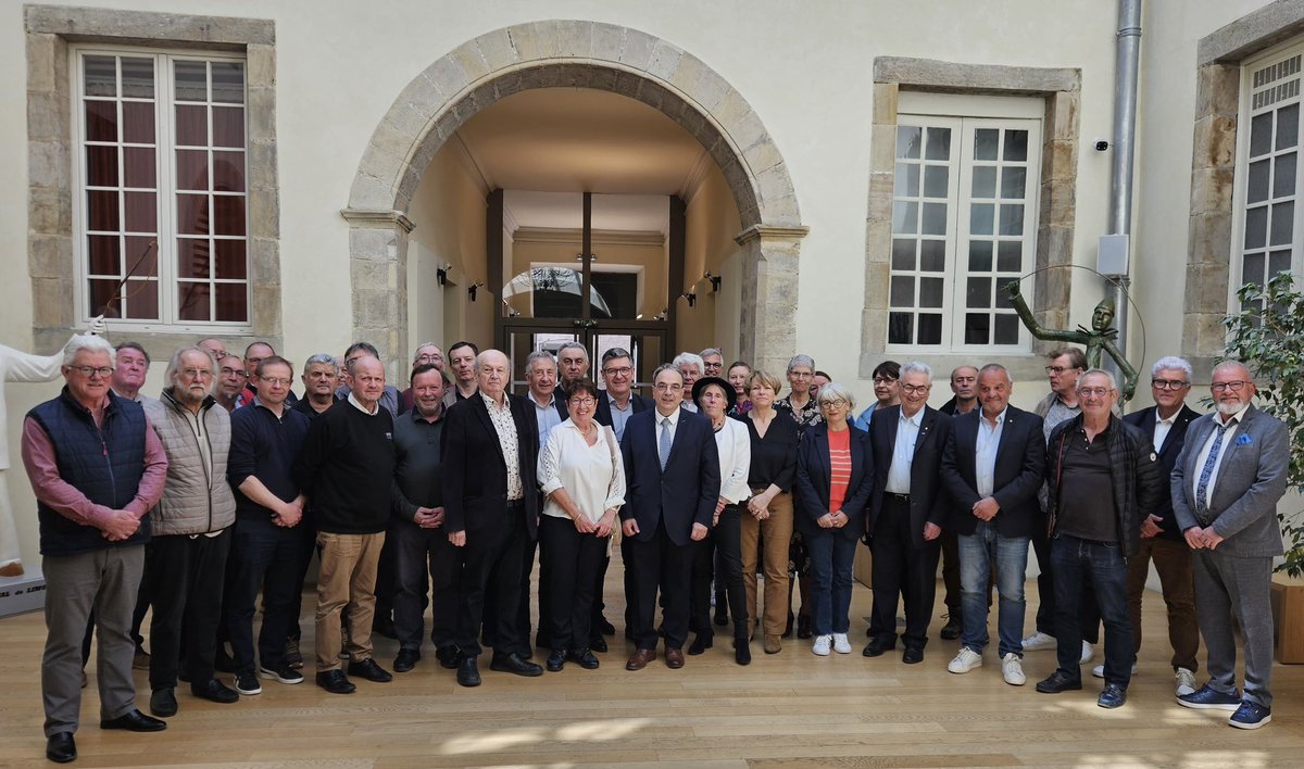 Conférence de presse | Le 4ème Salon des Communes et des Territoires de l'Aude aura lieu à #Limoux le vendredi 7 novembre 2025 <a href="/l_amf/">AMF | Association des maires de France</a>